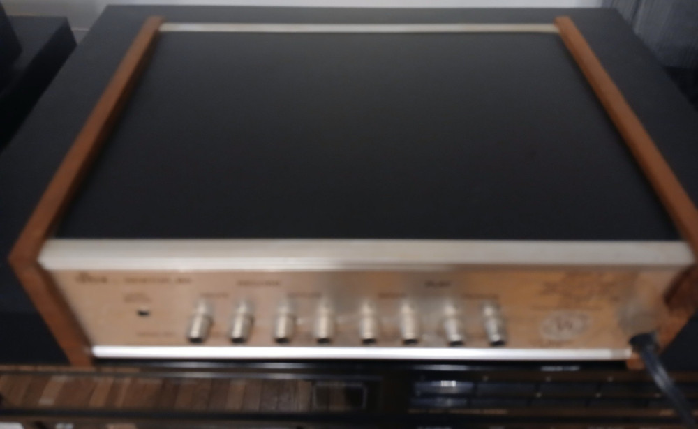 VTG DBX 21 Disc/Tape Decoder Noise Reduction (ONE OWNER)-TESTED & WORKING-S. Vid