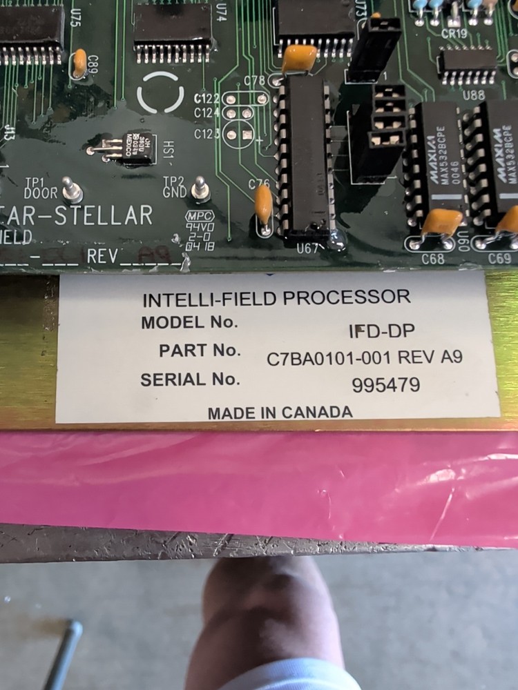 Senstar-stellar Intelli-field C7BA0101-001