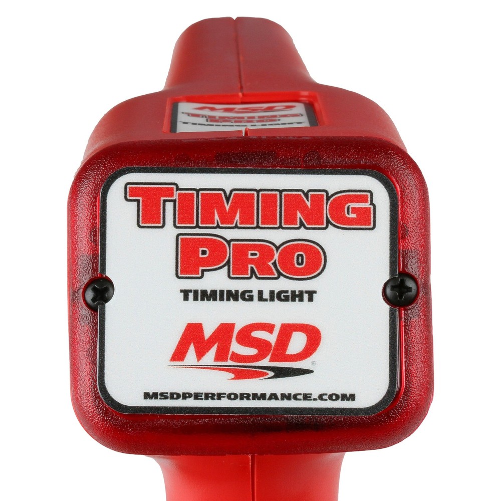 MSD Pro Self Powered Timing Light