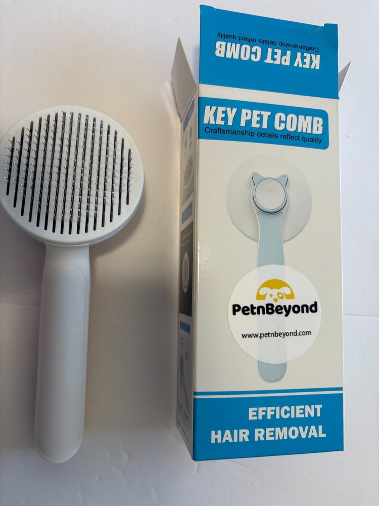 Key Pet Comb Blue