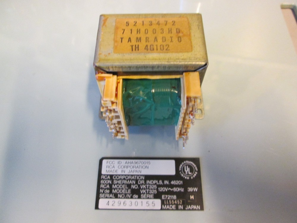 Tamradio TH 40102 Transformer PCB Mount Audio Transformer