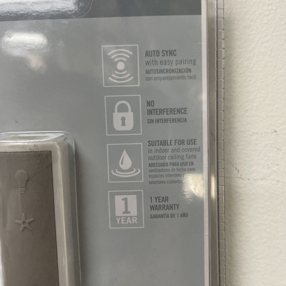 Universal On and Off Ceiling Fan Remote Control