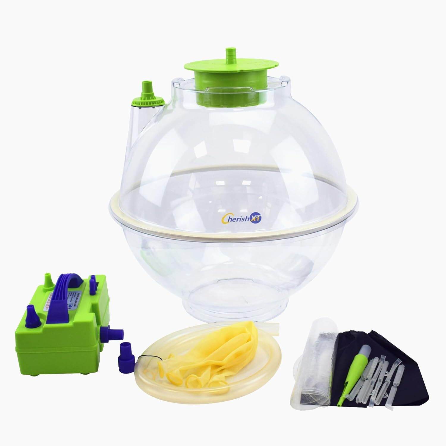 Balloon Stuffing Machine Balloon Filling Stuffer Kit Balloon Air Pump Expander