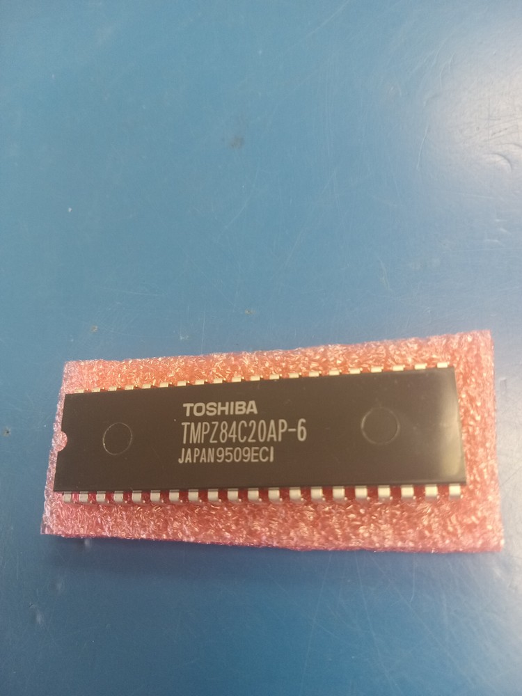 TMPZ84C20AP-6        PARALLEL INPUT/OUTPUT CONTROLLER  TOSHIBA