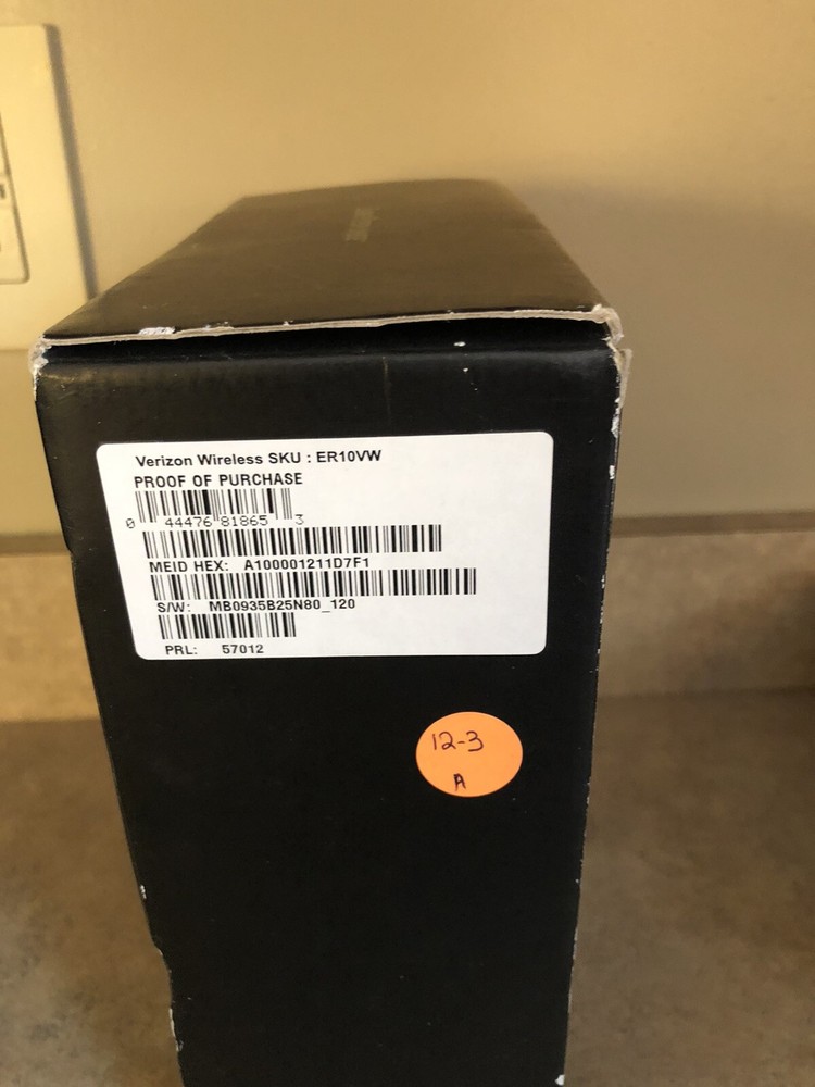VERIZON SURE EMERGENCY RESPONSE SYSTEM Complete With Router New