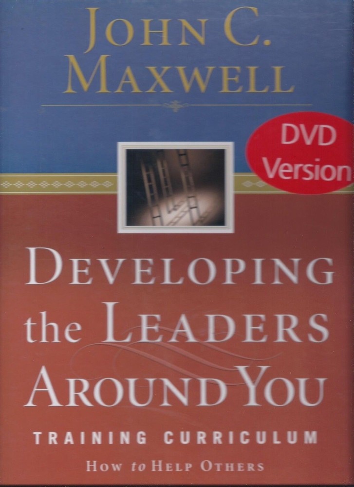 Developing the Leaders Around You DVD Training Curriculum by John Maxwell