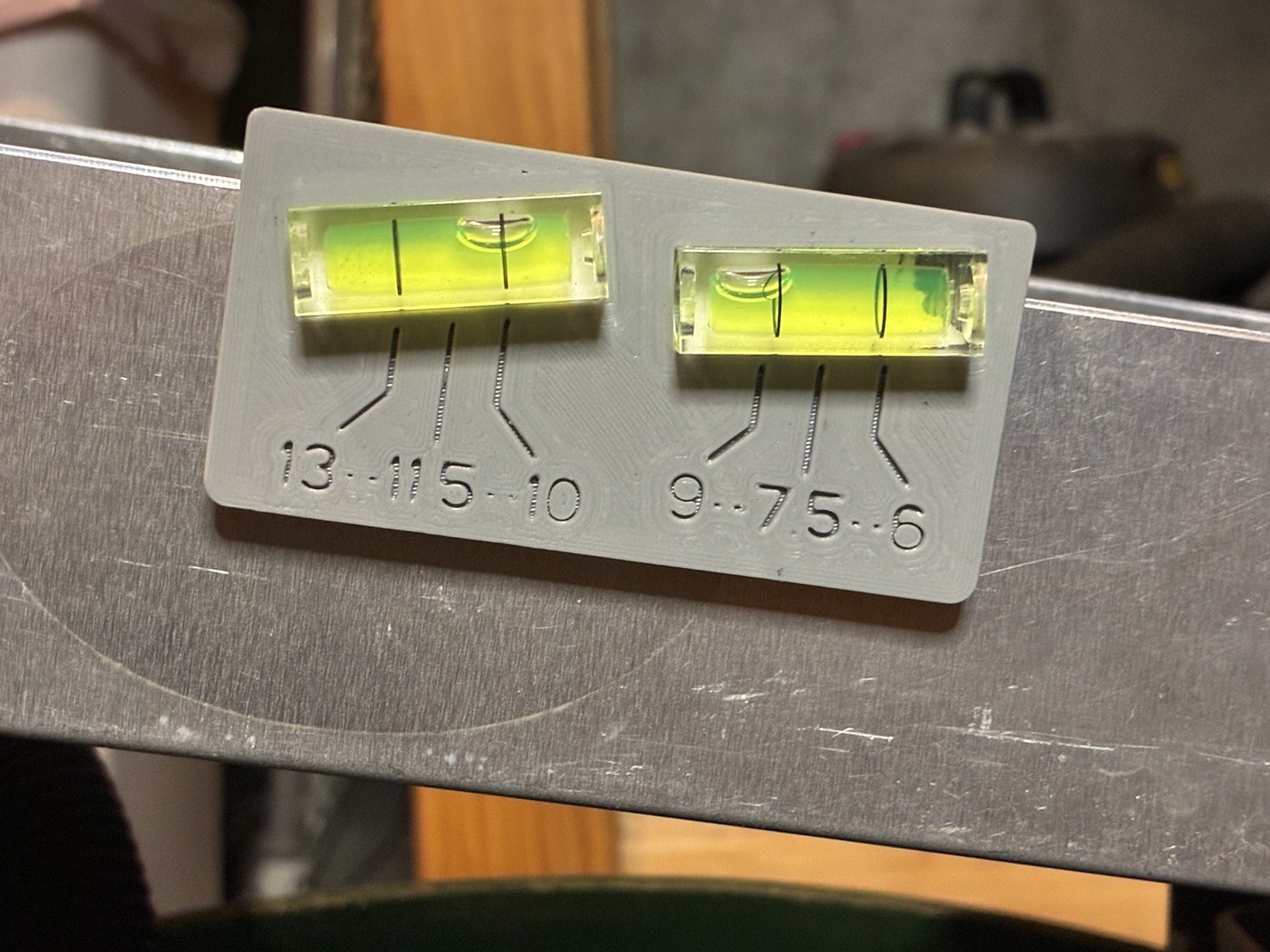 Sluice Box Highbanker Angle Level