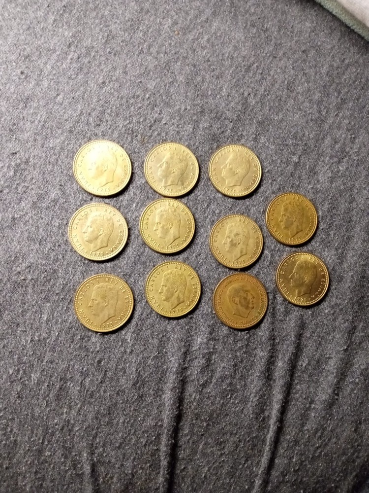 Older Spain Currency