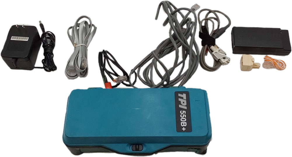 TCC TPI 550B+ Portable Test Set – Telecom System Analyzer