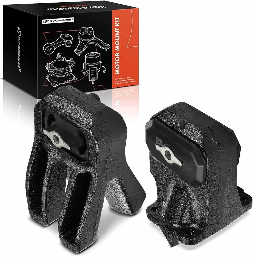 2PCS Front Left and Right Engine Motor Mount Set Compatible with Dodge Ram 1500