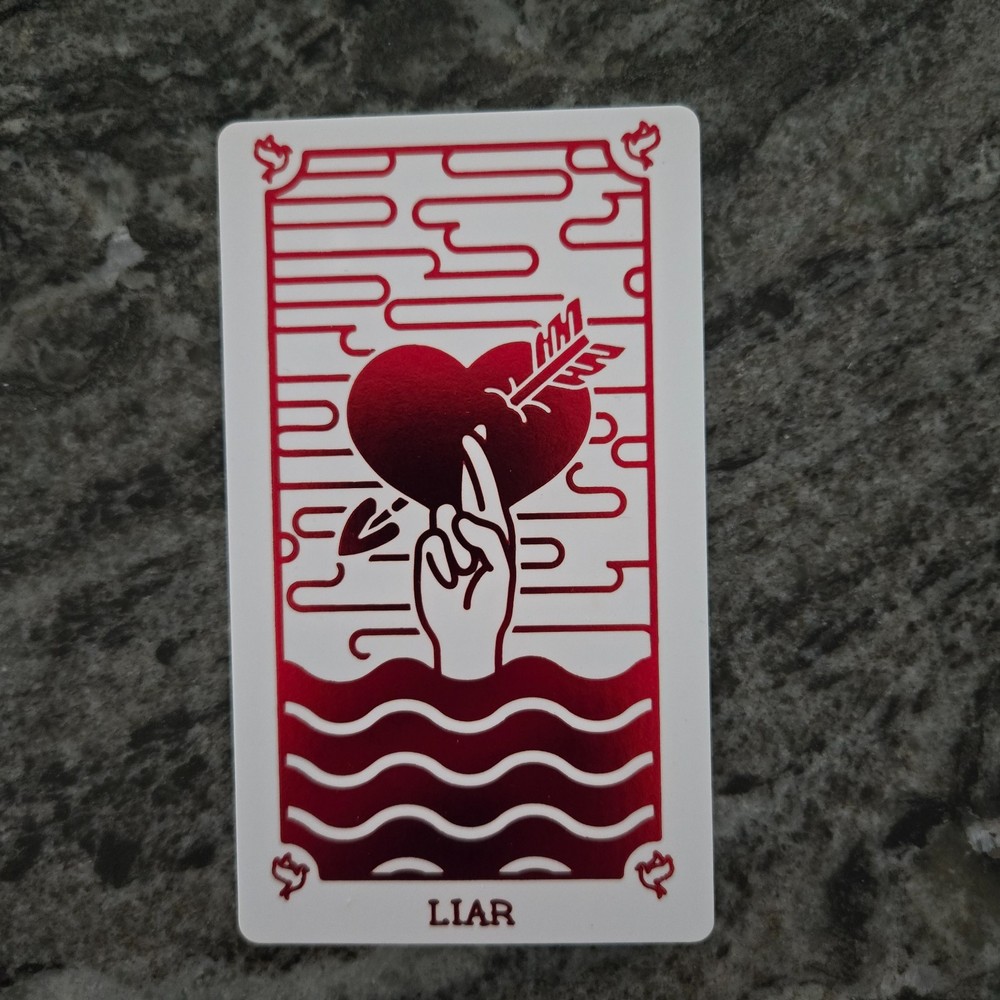 This Is Why Tracklist Tarot Cards / Paramore Oracle Deck