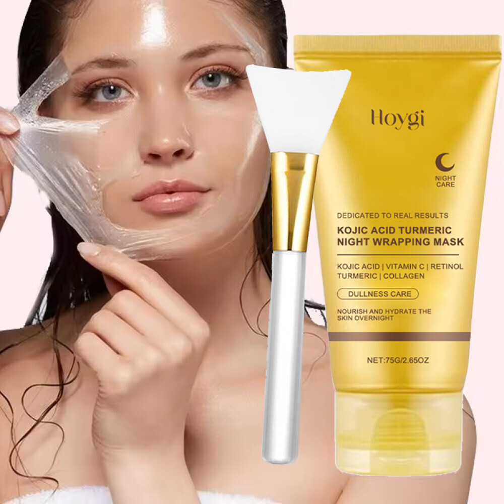 3X Collagen Night Wrapping Mask Overnight Peel-Off Mask Facial Moisturizing Mask