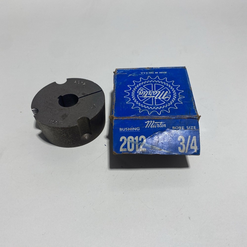 NEW Martin 2012  3/4” Taper Bushing