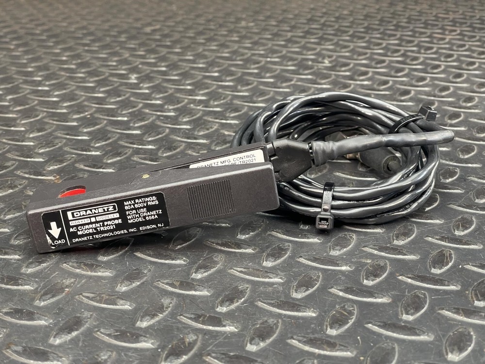 Dranetz TR2021 AC Current Probe 600 Amp