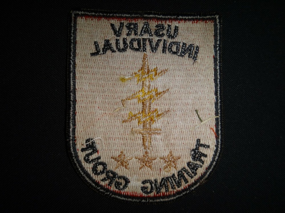USARV INDIVIDUAL TRAINING GROUP Vietnam War Patch