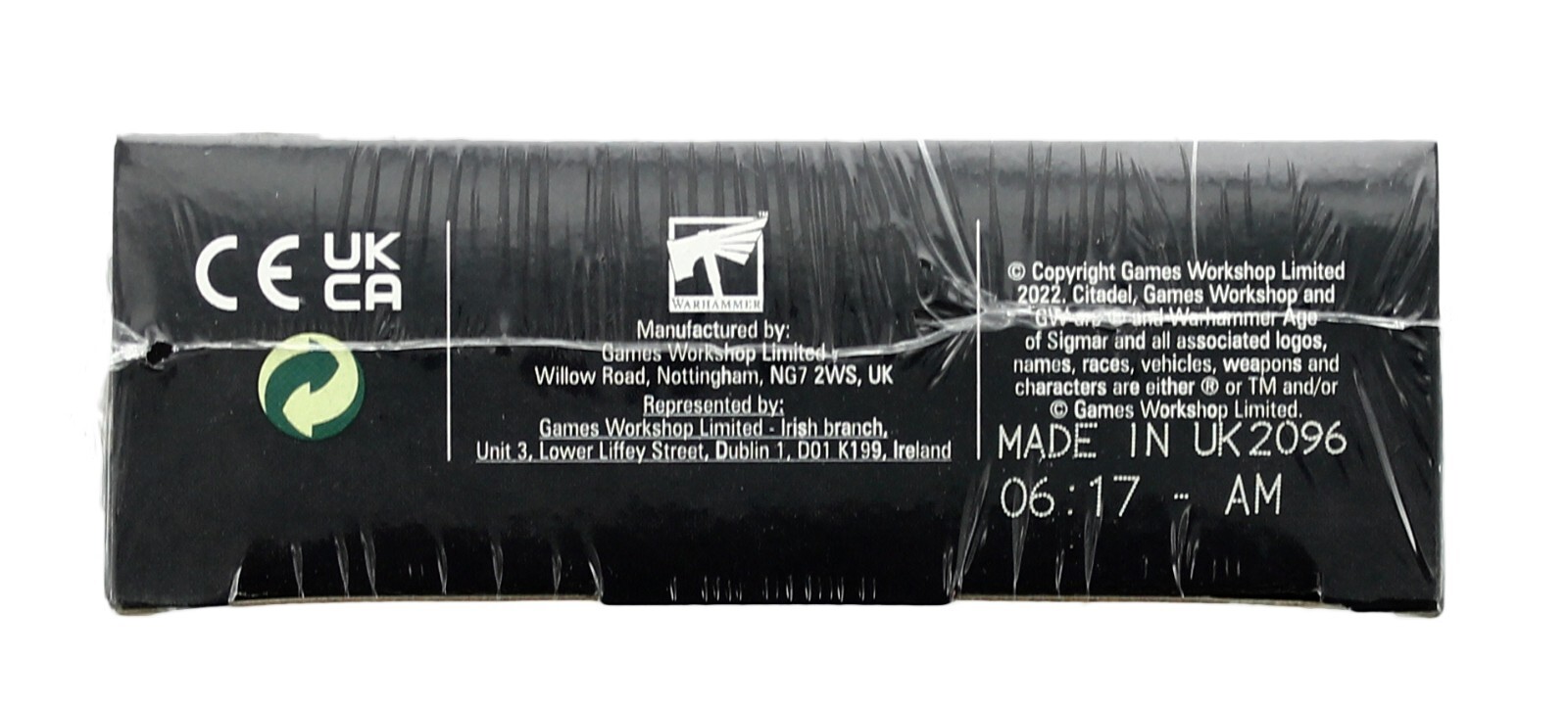 Warhammer Age of Sigmar Warcry Centaurion Marshal Citadel Miniatures 111-88