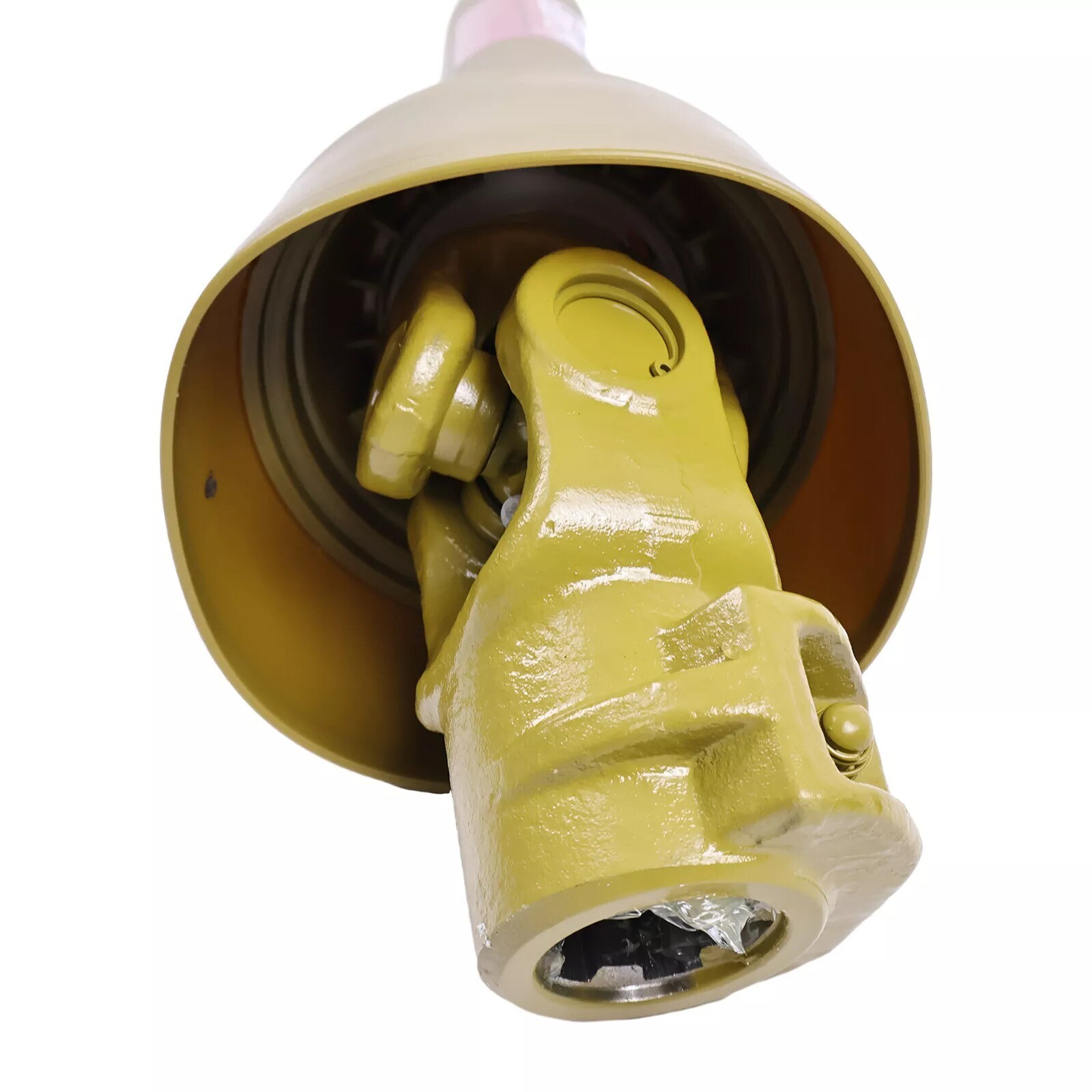 For Tractor PTO Shaft Driveshaft for 1-3/8" x 6 Spline Both Ends 26.8"-35.4"