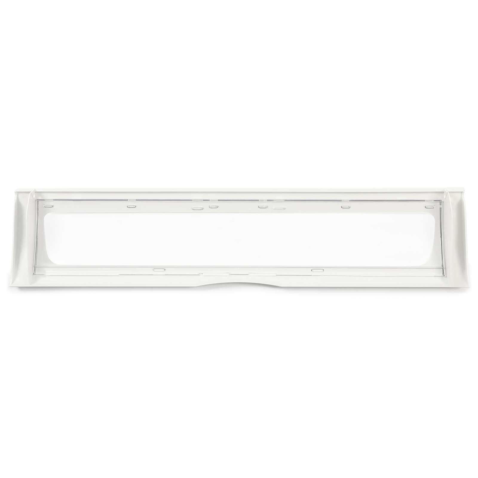 For Whirlpool Refrigerator W10827015 Refrigerator Drawer Door Clear+White