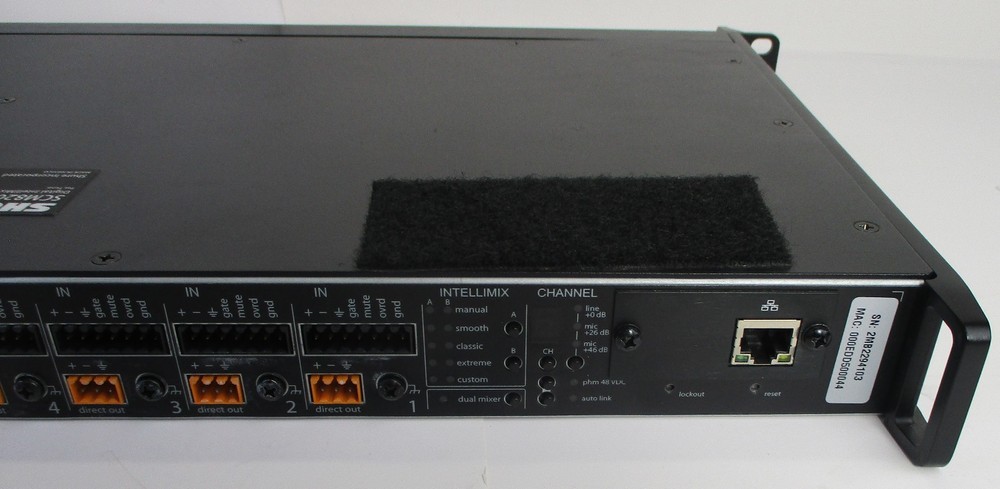 Shure SCM820 Digital IntelliMix Automatic Mixer