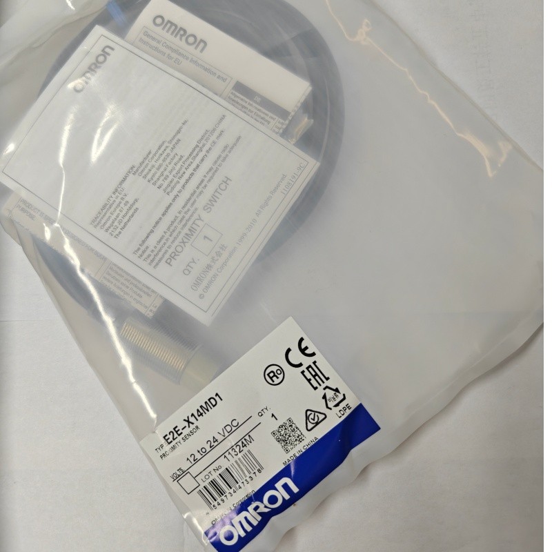 OMRON-E2E-X14MD1 Proximity Switch E2EX14MD1 1PC Free Shipping