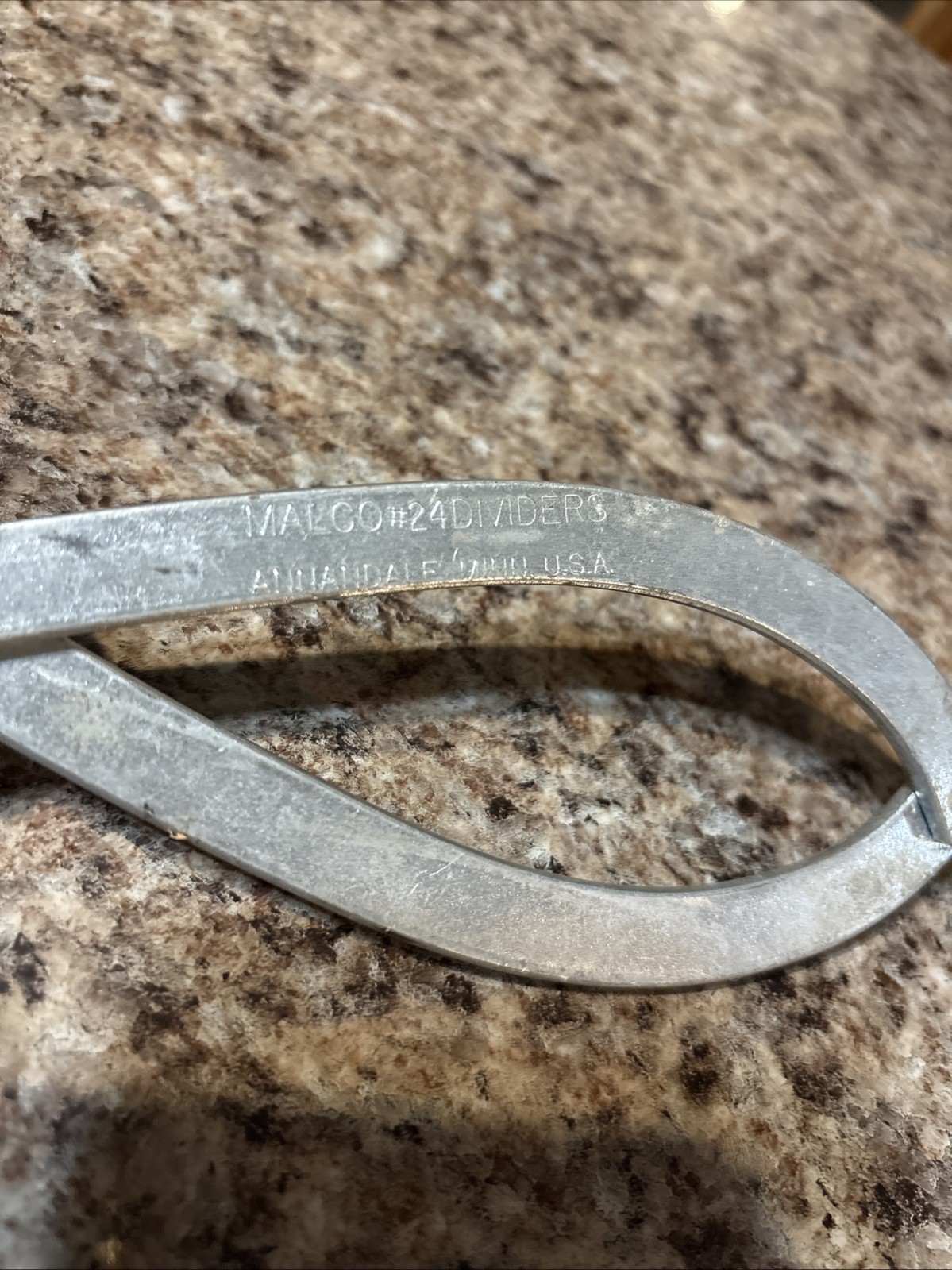 Malco #24 Radius Dividers 24” Annandale, MINN. U.S.A