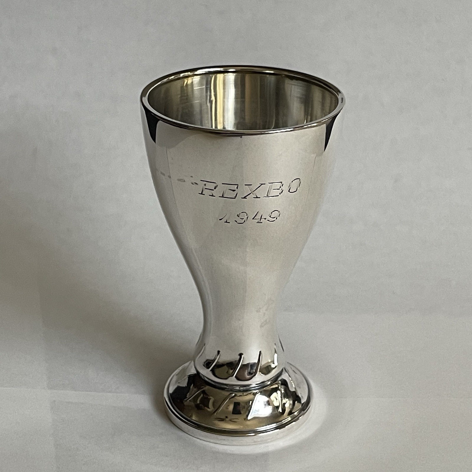 Vintage Sterling Silver Mint Julep Drinking Trophy Cup Rexbo 1949