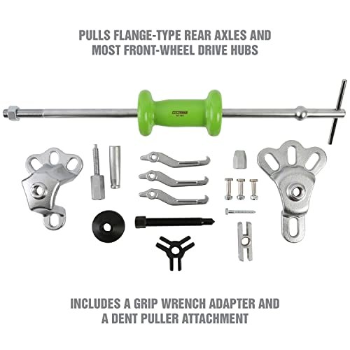 37191 Puller, Axle Puller Slide Hammer, Slide Hammer Hub 9 Way Slide Hammer