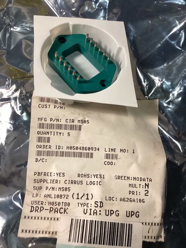 Apex Microtechnology MS-05 PCB Socket, 12 Pin DIP