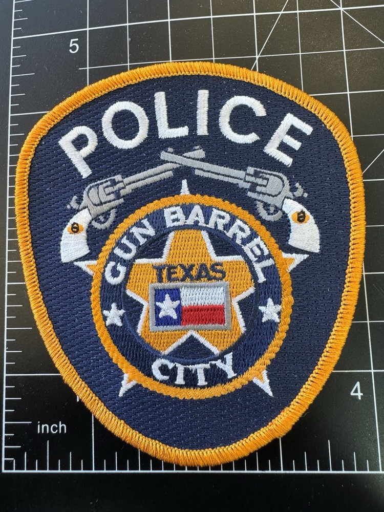 Gun Barrel City, Texas Historic Patch