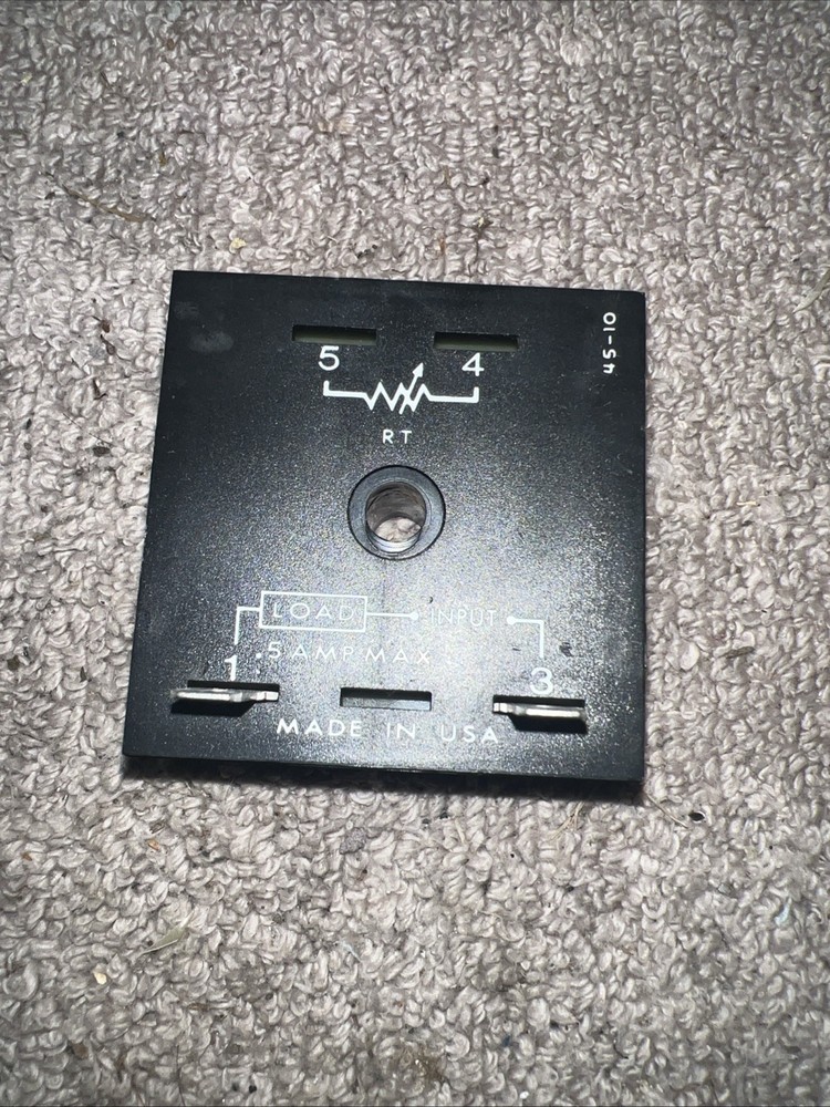 SSAC Solid State Timer, One Second, TAC1411, 10A, 120VAC, 0.5A