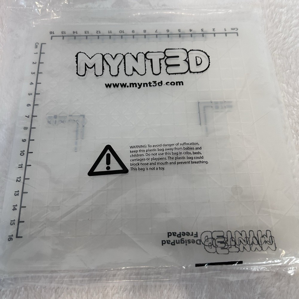 Mynt3D Pen Mat Design PAd Freepad Silicone Multi Surface Drawing