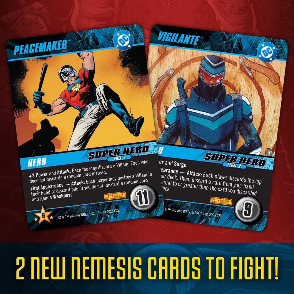 DC Deck-Building Game: Peacemaker Pack