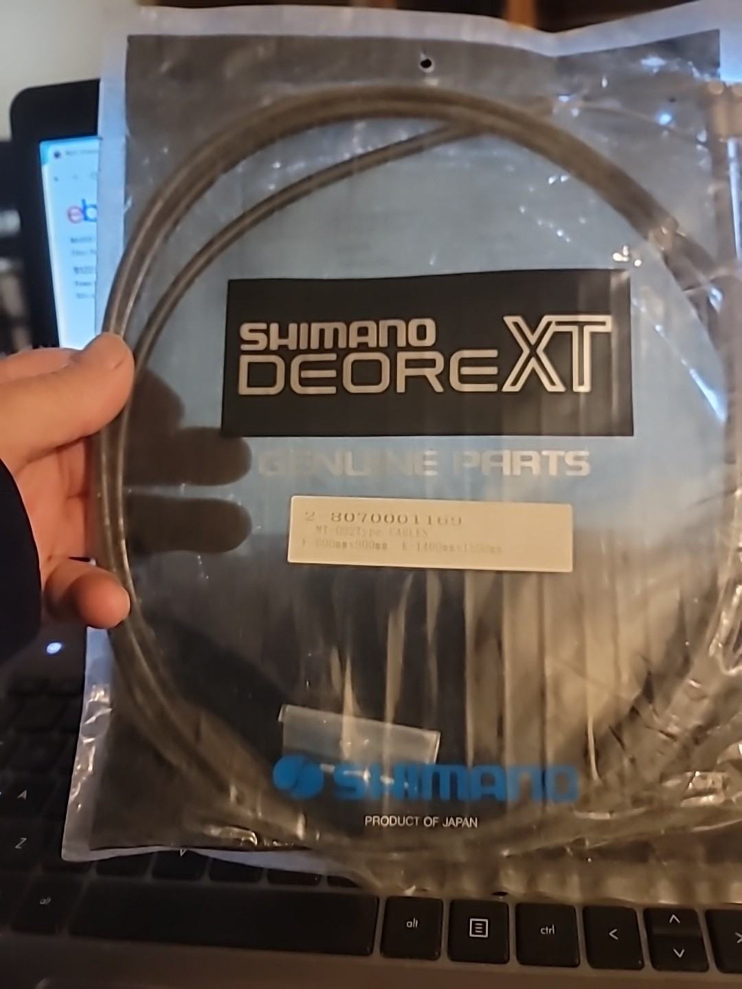 NOS Shimano Deore XT 8070001169 New