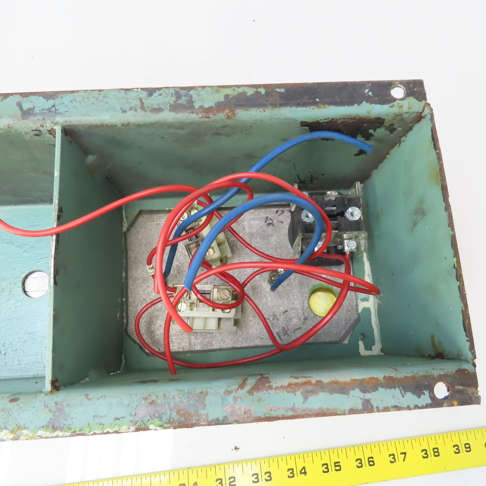 Di-Acro Hydrashear Hydraulic Shear Operator Control Box