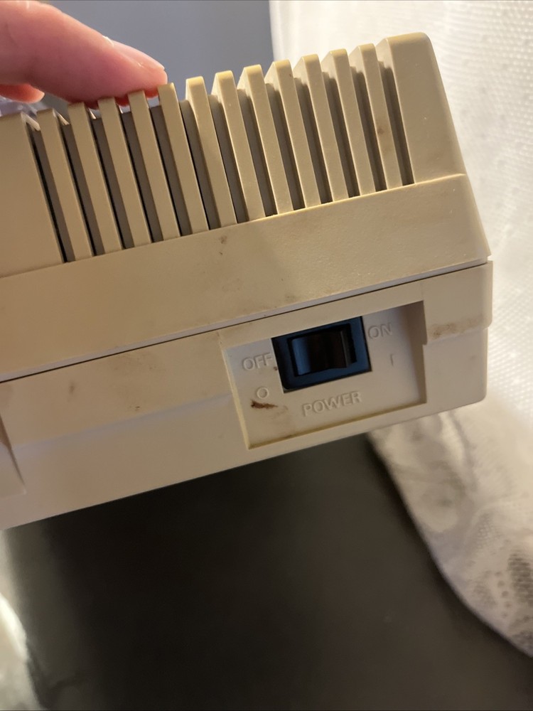 Vintage Tandy DMP 130A Matrix Computer Printer Model 26-1280A Powers On Alert