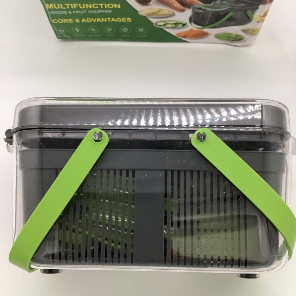 Multifunctional Vegetable Chopper – 22-in-1 Multifunctional Cutter Durable Tool!