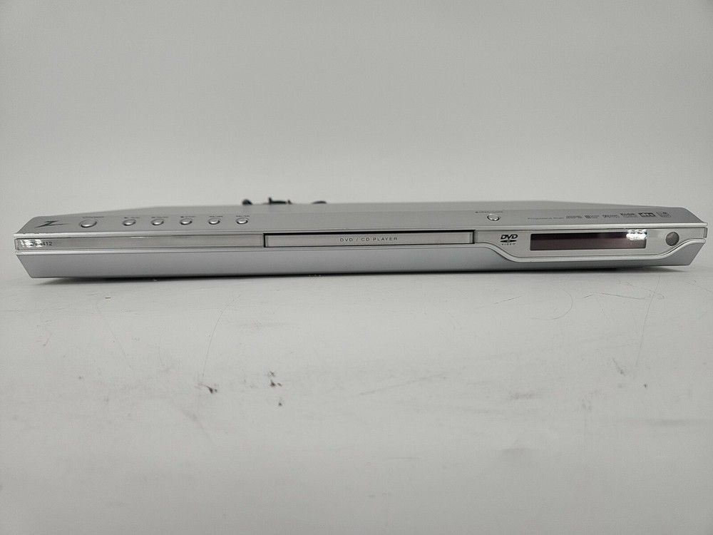 Zenith DVB412 DVD/CD Player  ~ Tested ~ Working ~ No Remote