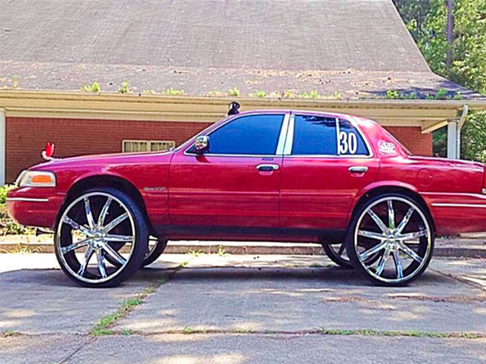 Ford Crown Vic Lift Kit Cups + Shocks Combo Deal 79-02 Marquis Town Car LTD