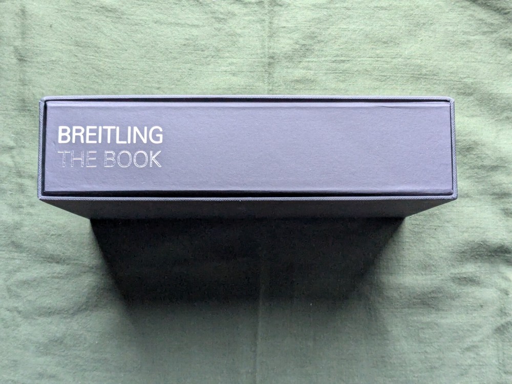 Rare Breitling Book Safe Lock Box With Keys
