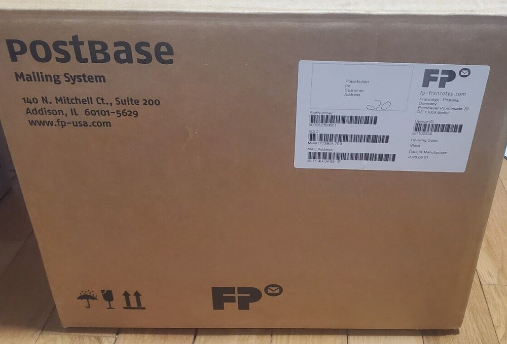 Francotyp Postalia PostBase EP102534 DF-Printer 4550102534