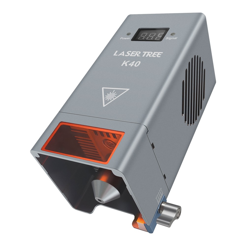 LASER TREE 40W Optical Power Laser Cutting Module Kit K40 Laser Engraver Tools