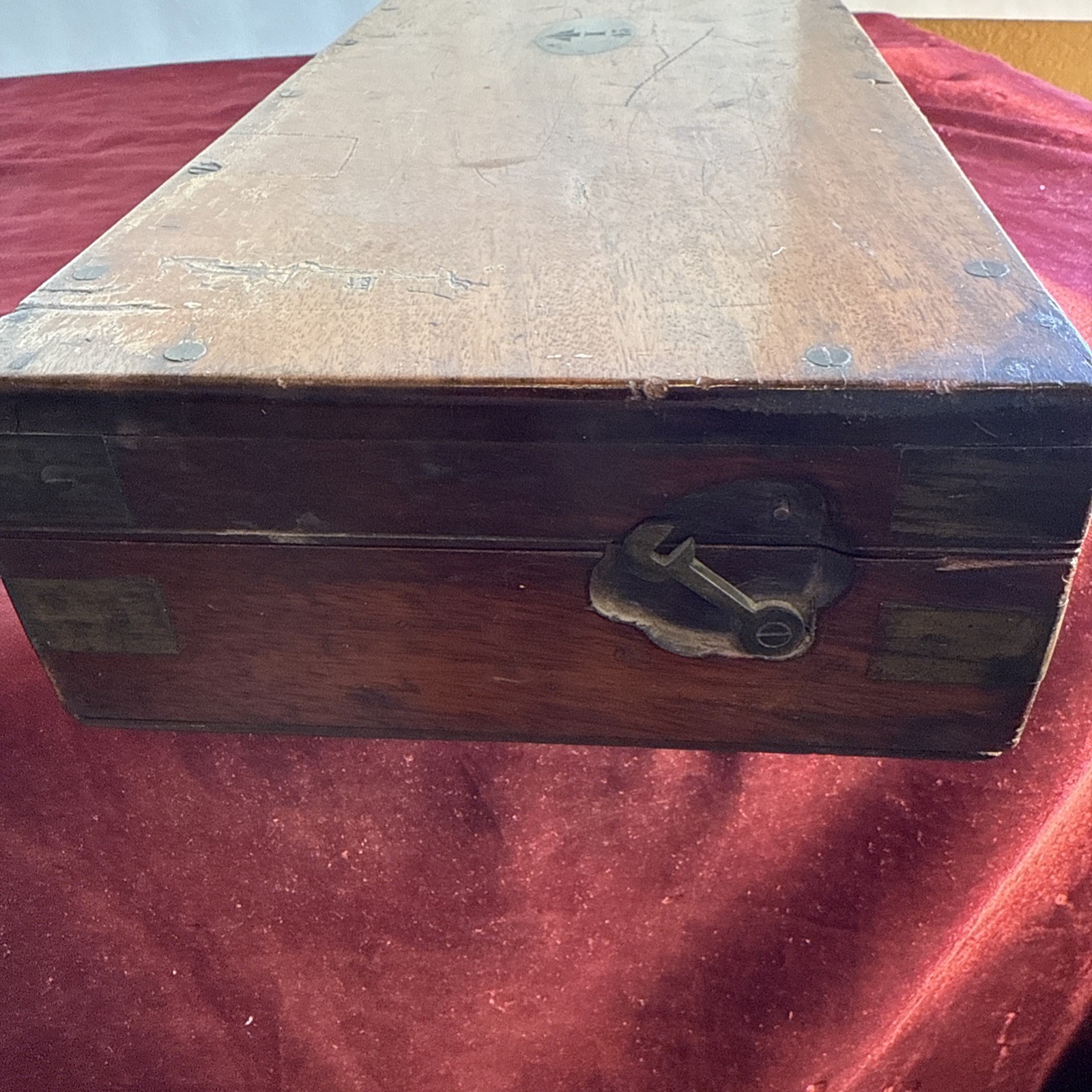 MUSEUM RARE: 43rd Regt Foot Surgical Kit - Arnold & Sons -1843-1886 & WWI Marked