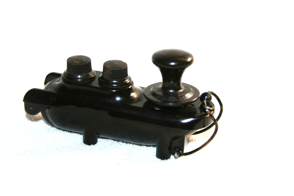 OT (A) WW2 RAF "BATHTUB" MILITARY CODE KEY