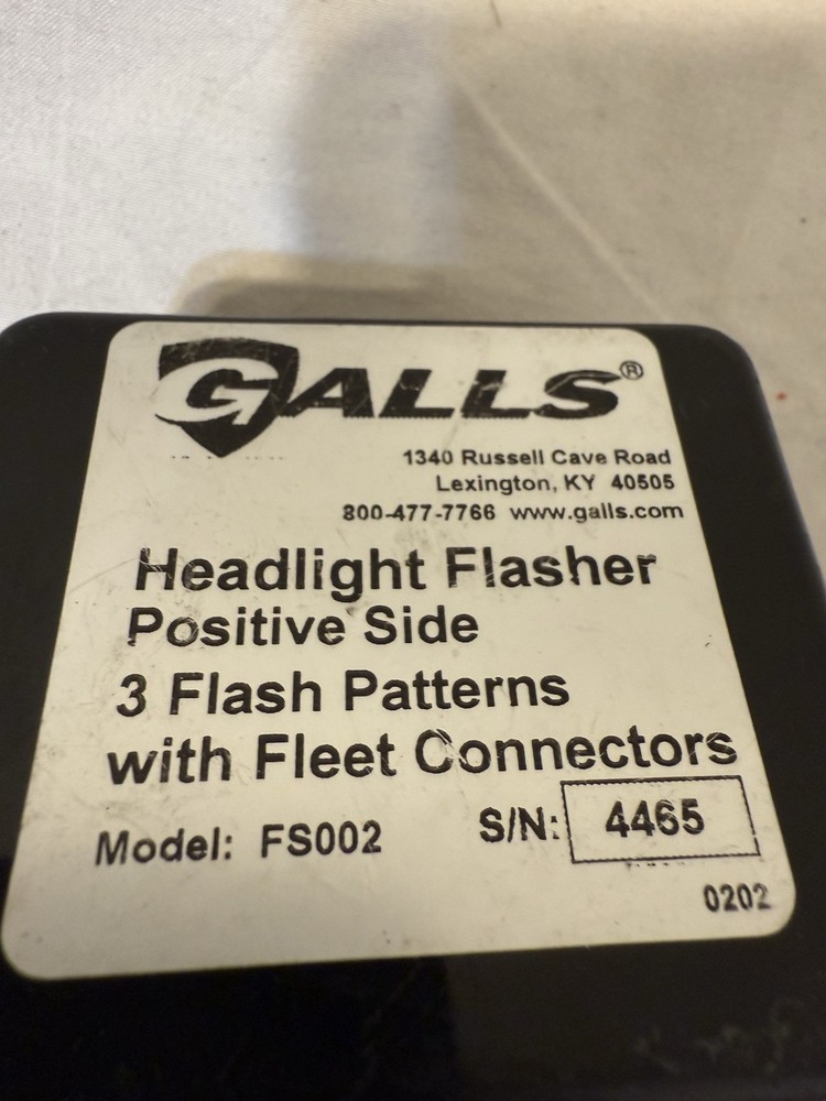 Galls FS002 Headlight Flasher Module