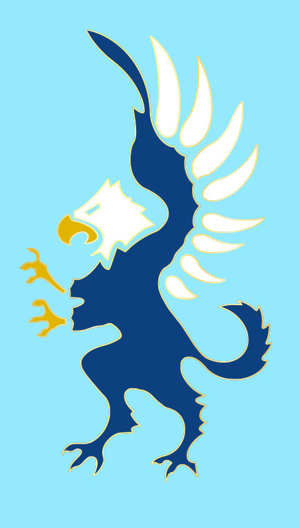 Blue Gryphons Tiny Titan Transfers A6