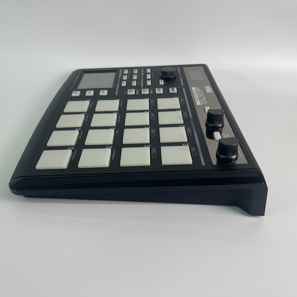 KORG KPC-1 padKONTROL Black MIDI Studio Controller Drum Pad - Tested & Working