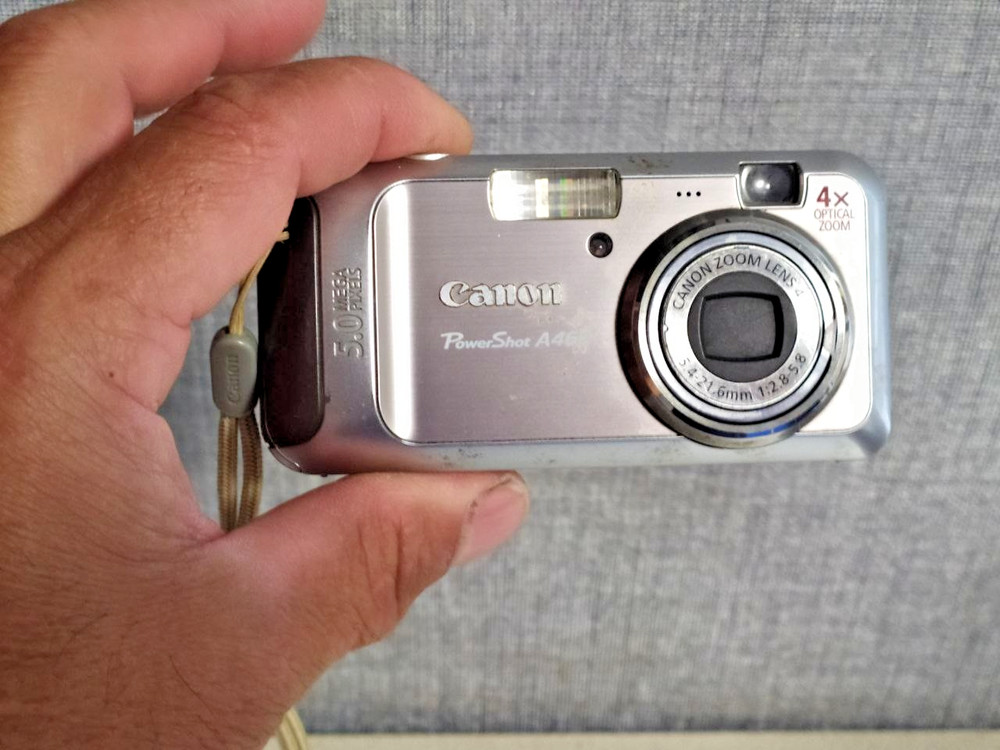 camera canon power shot A460