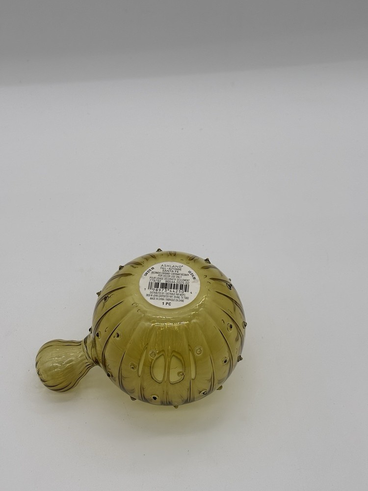 Olive Round Balloon Bud Vase