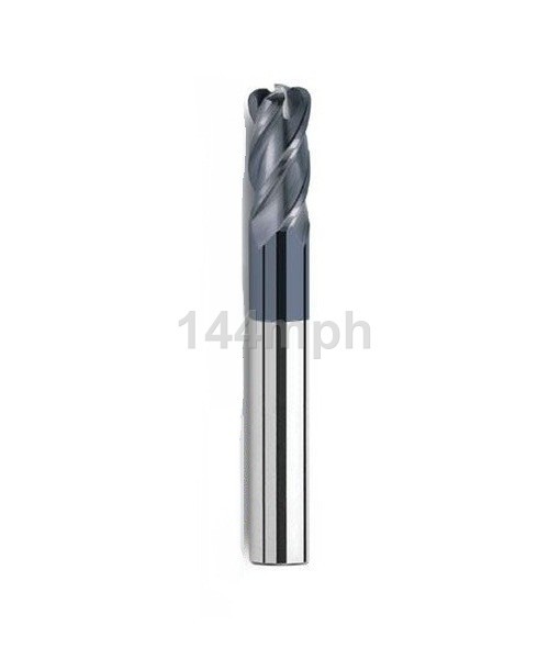 5x 5MM 4 Fl Four Flute Micro Grain Solid Carbide Endmill ALTiN Coat