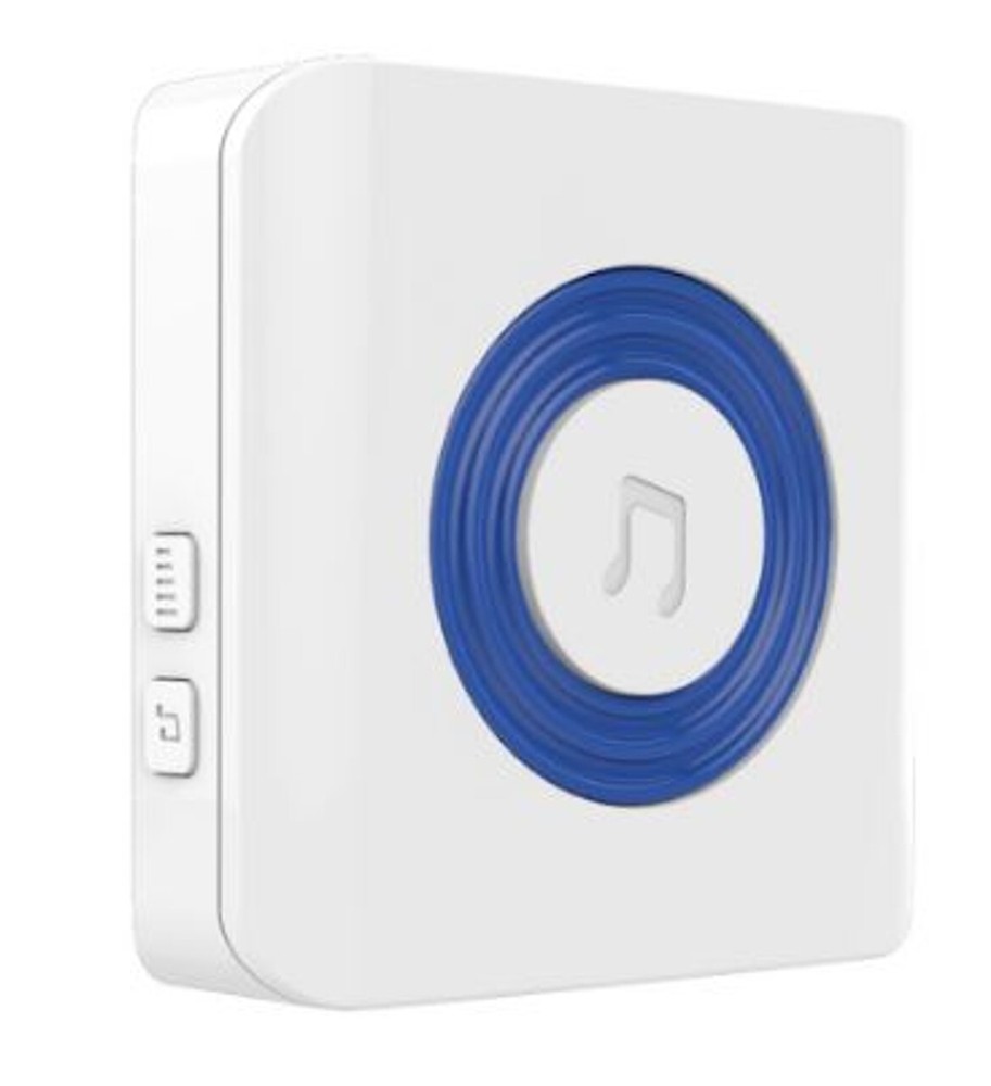 WDBA Adaptive Tech Solutions Wireless Attendant Plug In Chime Doorbell Ringer
